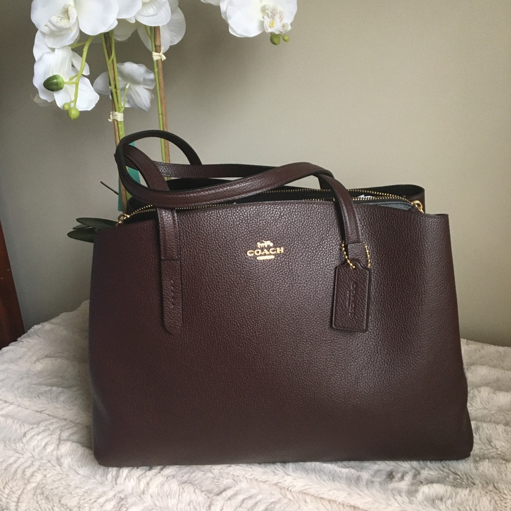 Coach Charlie Carryall 40 very large handbag - Picture 2 of 9